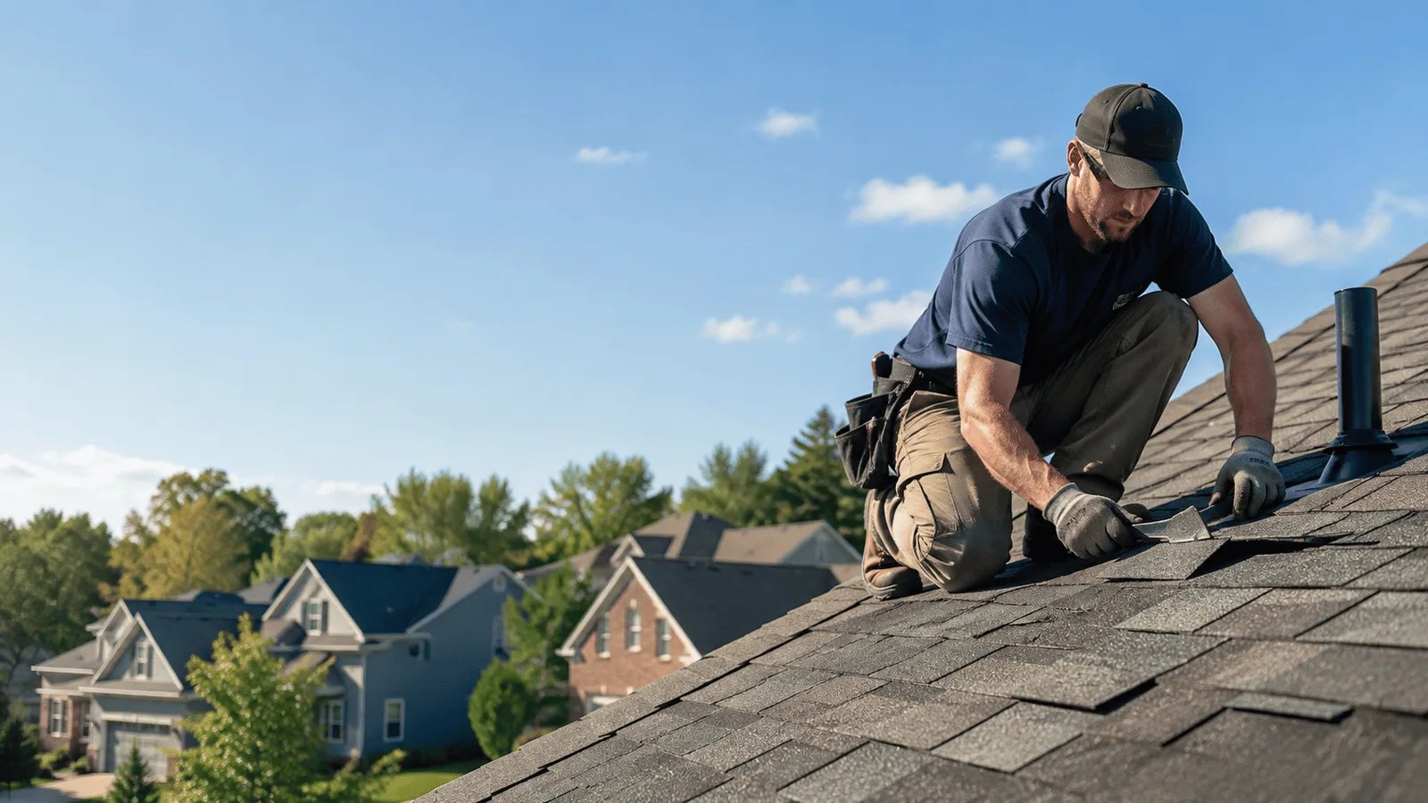 Roof Leak Repair in Whitfield, MS near me